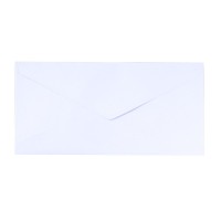 Florence - Envelope 115 x 225 mm - White (5 pieces)