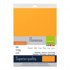 Florence - Cardstock smooth A4 - Grapefruit (10 sheets)