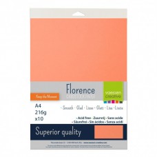 Florence - Cardstock smooth A4 - Dahlia (10 sheets)