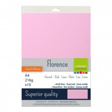 Florence - Cardstock smooth A4 - Lilac (10 sheets)