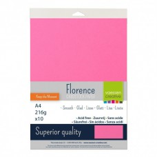 Florence - Cardstock smooth A4 - Candy (10 sheets)