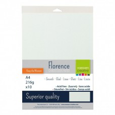 Florence - Cardstock smooth A4 - Air (10 sheets)