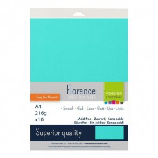 Florence - Cardstock smooth A4 - Sky (10 sheets)