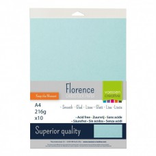 Florence - Cardstock smooth A4 - Ocean (10 sheets)