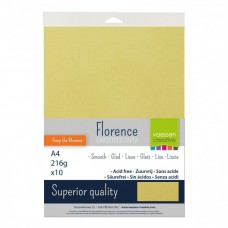 Florence - Cardstock smooth A4 - Anise (10 sheets)