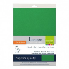 Florence - Cardstock smooth A4 - Holly (10 sheets)