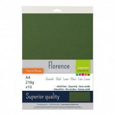 Florence - Cardstock smooth A4 - Pine (10 sheets)