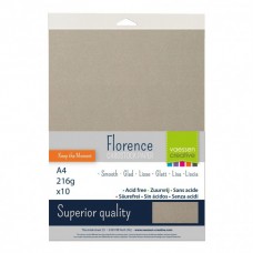 Florence - Cardstock smooth A4 - Tin (10 sheets)