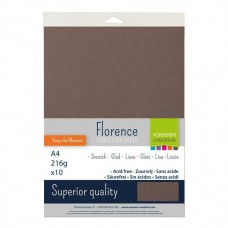 Florence - Cardstock smooth A4 - Concrete (10 sheets)