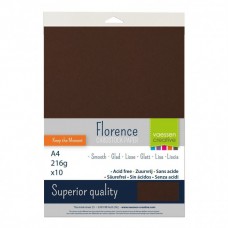 Florence - Cardstock smooth A4 - Bear (10 sheets)