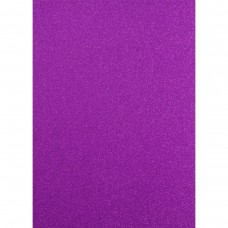Florence - Glitter Card - Purple (250 gsm A4 - 5 sheets)