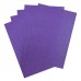 Florence - Glitter Card - Violet (250 gsm A4 - 5 sheets)