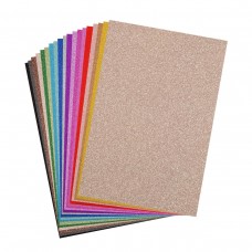Florence - Glitter Card - Assortment (250 gsm A4 - 20 x 2 sheets)
