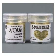 WOW! Sparkles Glitter - Gold Dust