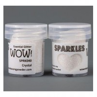 WOW! Sparkles Glitter - Crystal