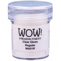 WOW! Embossing Powder WA01R - Regular - Clear Gloss