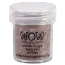 WOW! Embossing Powder WC02SF - Super Fine - Metallic Copper