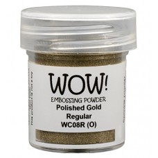 WOW! Embossing Powder WC08R - Regular - Polished Gold