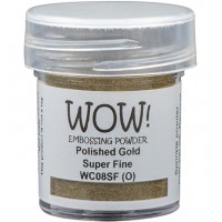 WOW! embossingpoeder WC08SF - Super Fine - Polished Gold