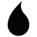 WOW! embossingpoeder WH00R - Regular - Primary Ebony