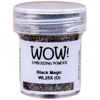 WOW! Embossing Powder WL25X - Black Magic