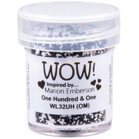 WOW! Embossing Powder WL32UH - Ultra High - One Hundred & One