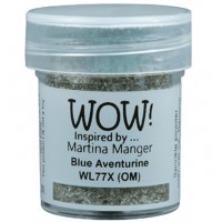 WOW! Colour Blends WL77X - Ultra High - Blue Aventurine WOW! Colour Blends WL77X - Ultra High - Blue Aventurine