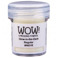 WOW! Embossing Powder WN01R - Regular - Glo-in-the-Dark