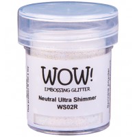 WOW! Embossing Glitter WS02R - Regular - Neutral Ultra Shimmer