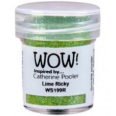 WOW! Embossing Glitter WS199R - Regular - Lime Rickey