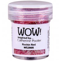 WOW! Embossing Glitter WS200R - Regular - Rockin' Red