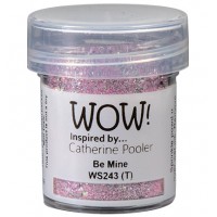 WOW! Embossing Glitter WS243R - Regular - Be Mine