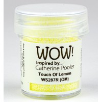 WOW! Embossing Glitter WS287R - Regular - Touch Of Lemon
