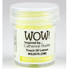 WOW! embossingglitter WS287R - Regular - Touch Of Lemon