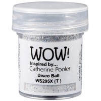 WOW! Embossing Glitter WS295X - Disco Ball
