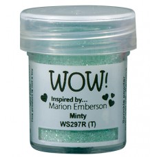 WOW! Embossing Glitter WS297R - Regular - Minty