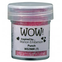 WOW! Embossing Glitter WS298R - Regular - Punch
