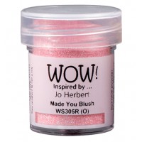 WOW! Embossing Glitter WS305R - Regular - Made You Blush