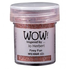 WOW! Embossing Glitter WS306R - Regular - Firey Fun