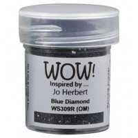 WOW! Embossing Glitter WS309R - Regular - Blue Diamond