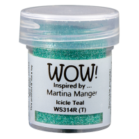 WOW! Embossing Glitter WS314R - Regular - Icicle Teal