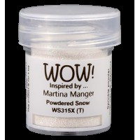 WOW! Embossing Glitter WS315X - Regular - Powdered Snow