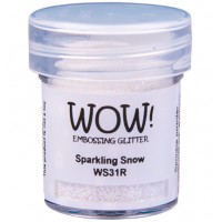 WOW! embossingglitter WS31R - Regular - Sparkling Snow