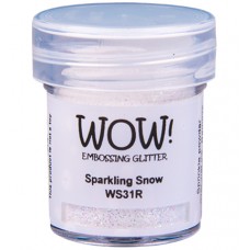 WOW! Embossing Glitter WS31R - Regular - Sparkling Snow