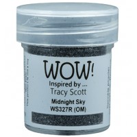 WOW! Embossing Glitter WS327R - Regular - Midnight Sky