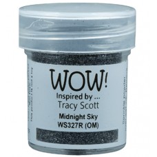 WOW! Embossing Glitter WS327R - Regular - Midnight Sky