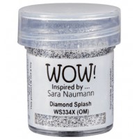 WOW! Embossing Glitter WS334X - Regular - Diamond Splash