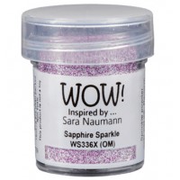 WOW! Embossing Glitter WS336X - Regular - Sapphire Sparkle