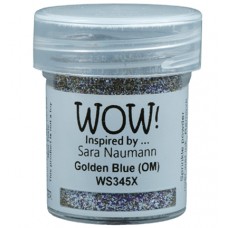 WOW! Embossing Glitter WS345X - Regular - Golden Blue