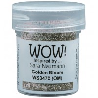 WOW! Embossing Glitter WS347X - Regular - Golden Bloom